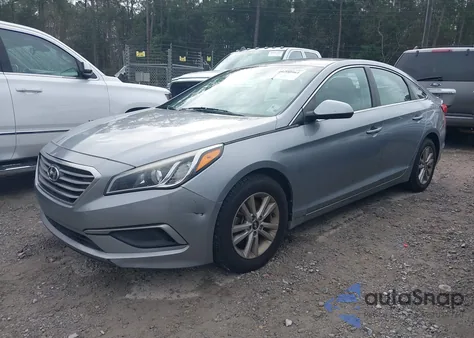 2016 Hyundai Sonata Se from USA, damaged, VIN 5NPE24AF5GH281722
